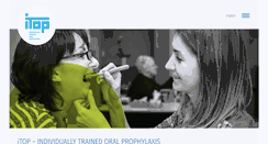 Desktop Screenshot of itop-dental.com